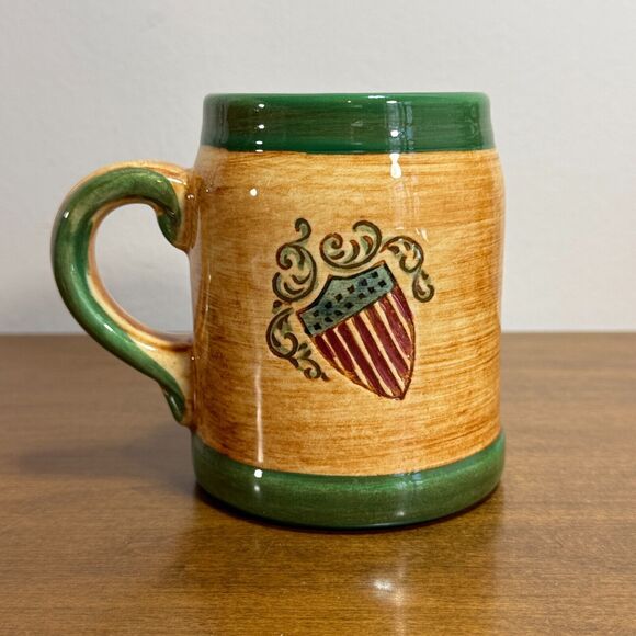 Pair of Pennsbury Pottery Mugs American Eagle 22 ounces Set of 2 USA - Picture 2 of 9